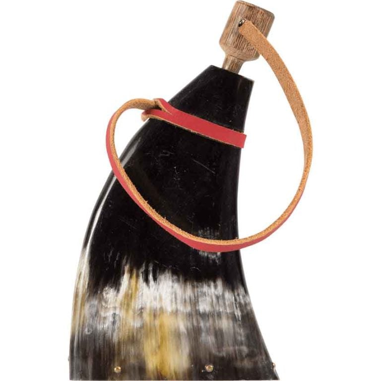 Brass Bugle - ON1206 - Medieval Collectibles