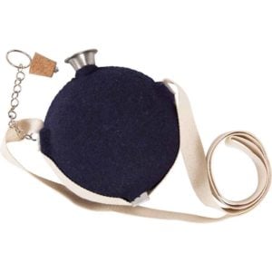 Blue Civil War Canteen