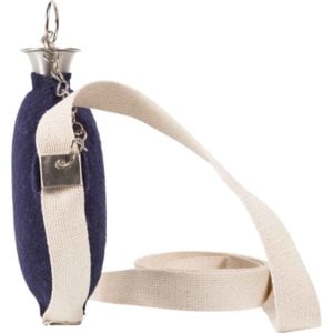 Blue Civil War Canteen