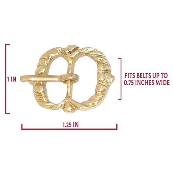 Brass Belt Buckle