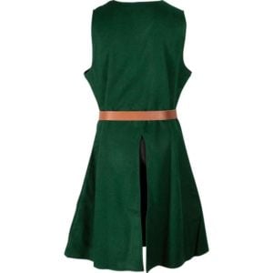 Knightly Wool Tabard - Green