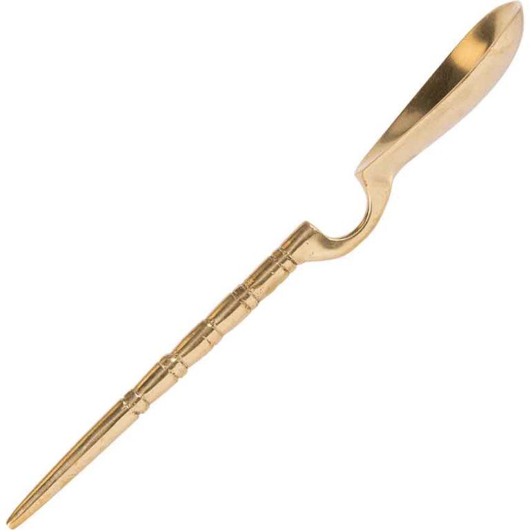 Roman Brass Spoon