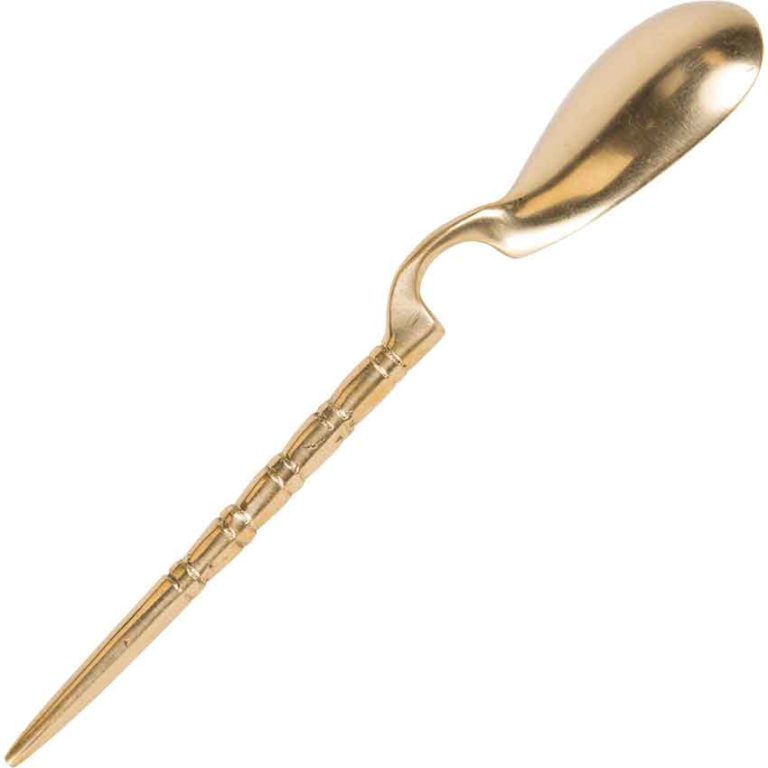 Roman Brass Spoon