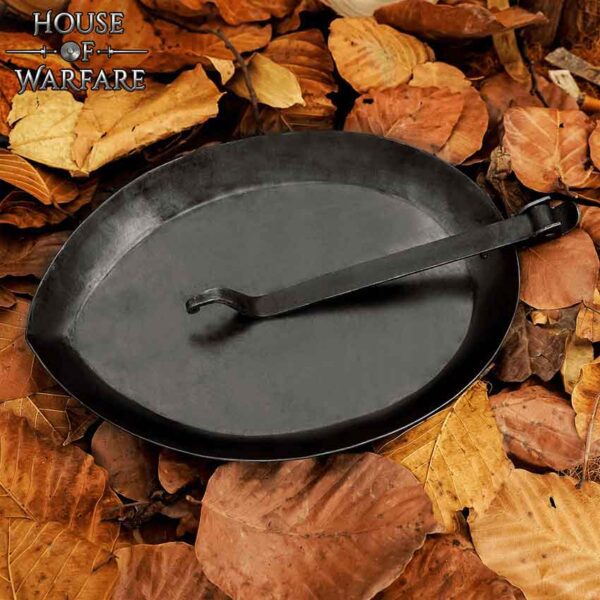 Large Cooking Pan with Folding Handle