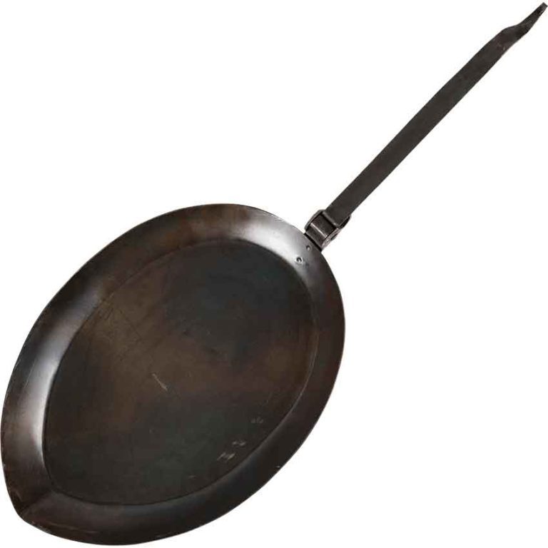 Large Cooking Pan with Folding Handle