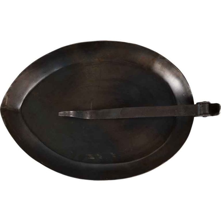 Large Cooking Pan with Folding Handle