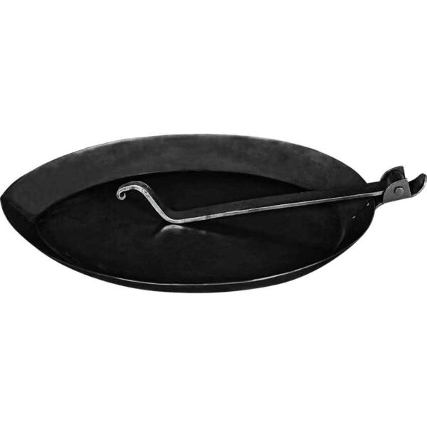 Large Cooking Pan with Folding Handle