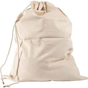Large Canvas Bag - Ecru