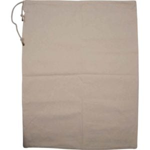 Large Canvas Bag - Ecru