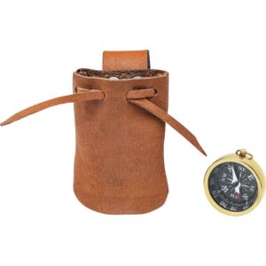 Adventurers Compass with Pouch