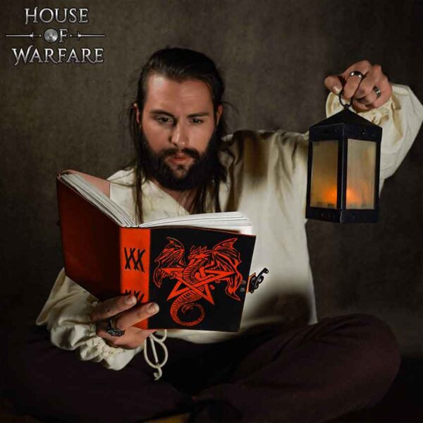 Dragon Pentagram Journal