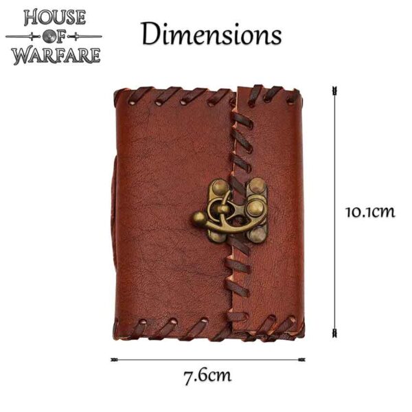 Latched Rogue Leather Journal