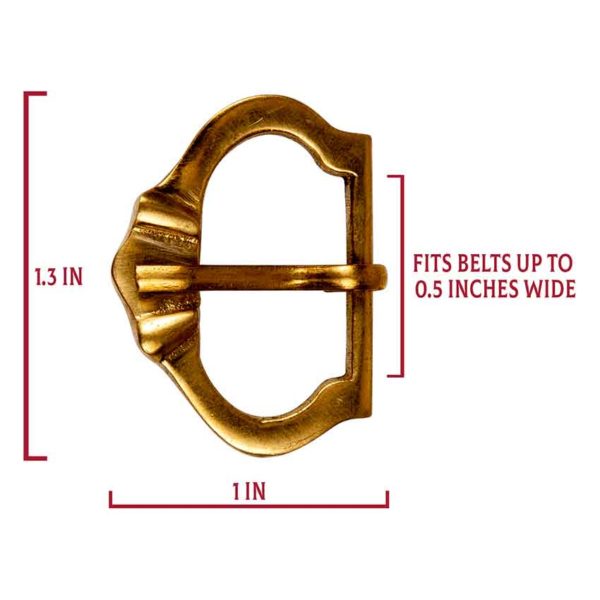 Brass Strap Buckle