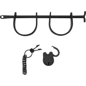 Bar Handcuffs with Lock