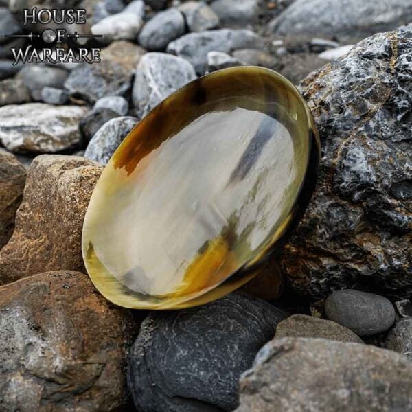 Medieval Horn Feasting Plate