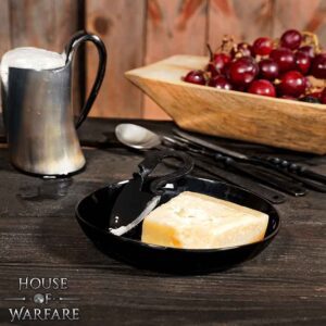 Medieval Horn Feasting Plate