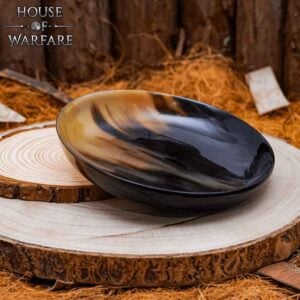 Medieval Horn Feasting Plate