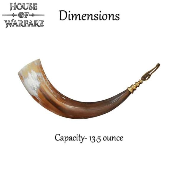 Ingvar Drinking Horn