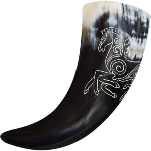 Sleipnir Drinking Horn