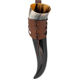 Thyra Drinking Horn with Holder