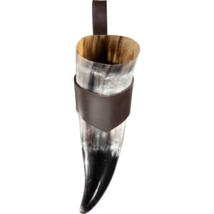 Bodil Drinking Horn with Holder