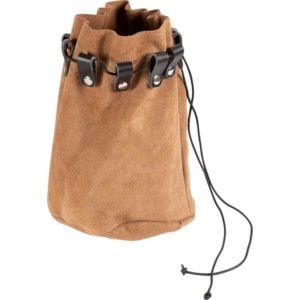 Large Drawstring Medieval Pouch
