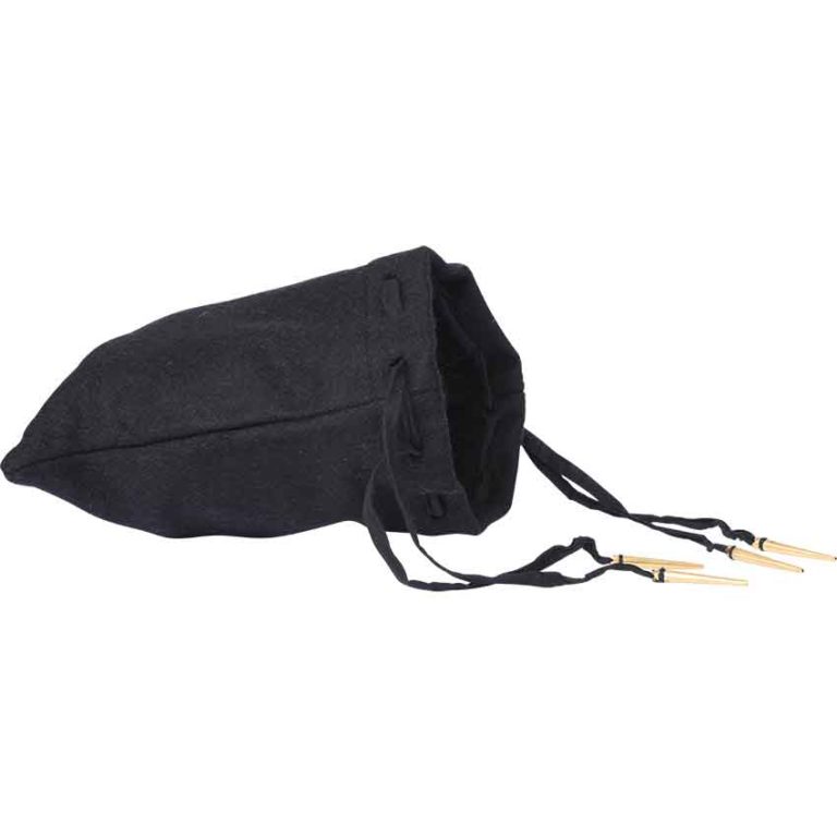 Wool Drawstring Pouch