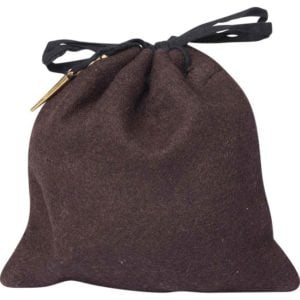 Wool Drawstring Pouch