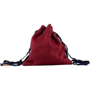Wool Drawstring Pouch
