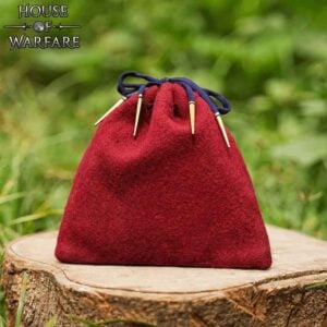 Wool Drawstring Pouch