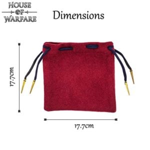 Wool Drawstring Pouch