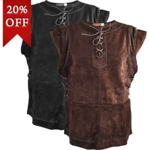 Penda Suede Jerkin