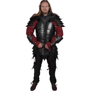 Blackened Dragomir Gorget