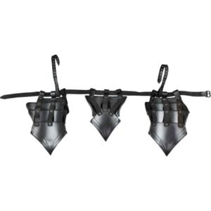 Blackened Dragomir Armour Belt