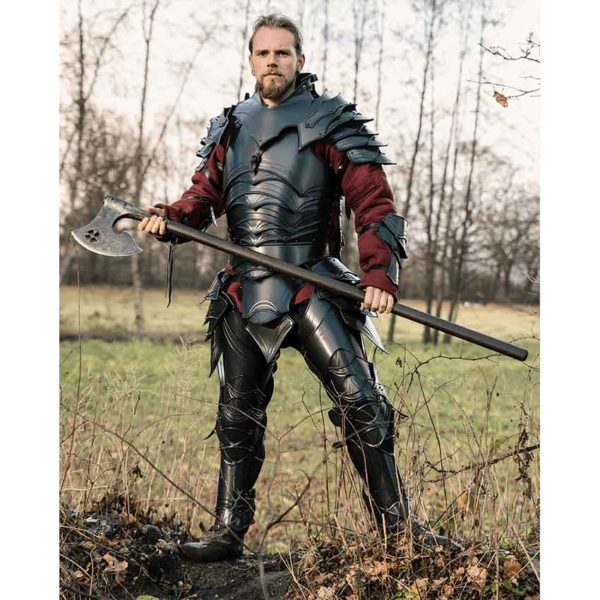 Blackened Dragomir Armour Belt