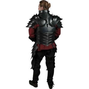 Blackened Dragomir Spaulders