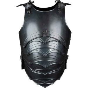 Blackened Dragomir Cuirass