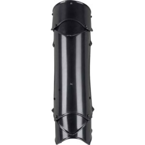 Blackened Rikomer Greaves