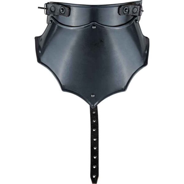 Blackened Rikomer Gorget