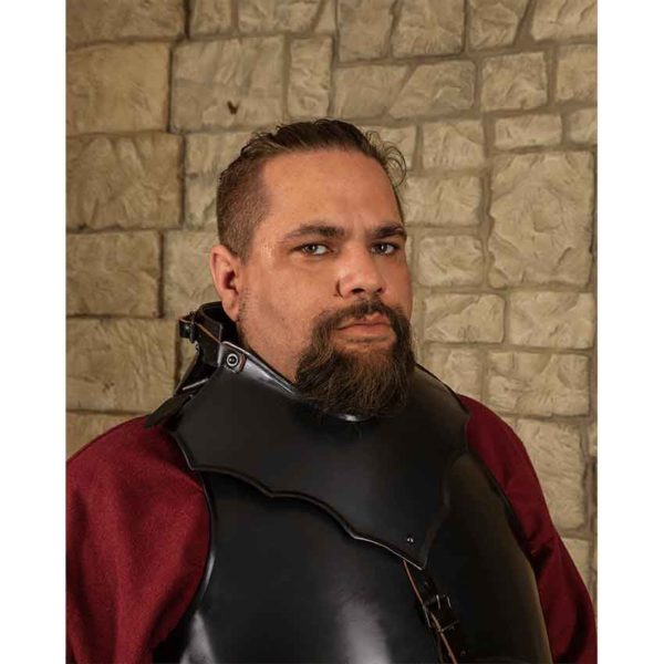 Blackened Rikomer Gorget