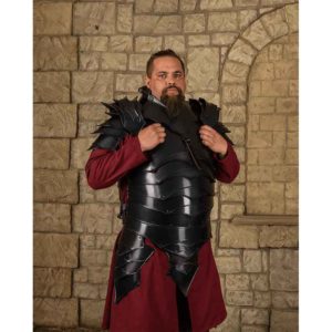 Blackened Rikomer Armour Belt