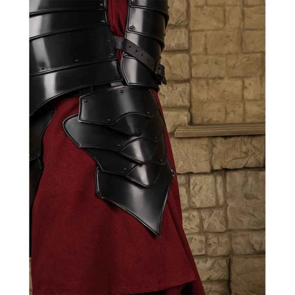 Blackened Rikomer Armour Belt
