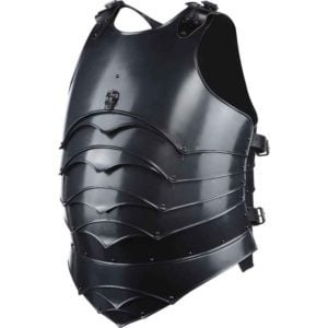 Blackened Rikomer Cuirass