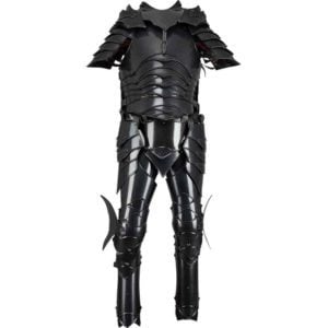 Blackened Rikomer Cuirass