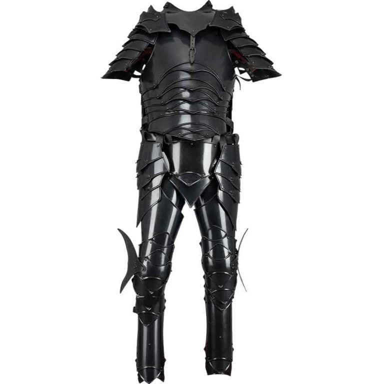 Blackened Rikomer Cuirass