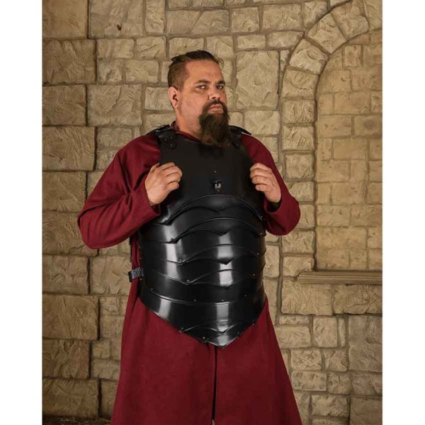 Blackened Rikomer Cuirass