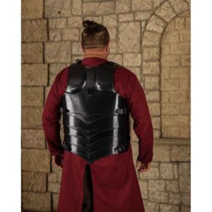 Blackened Rikomer Cuirass