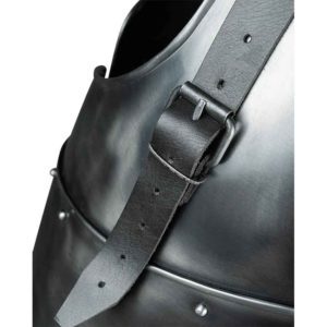 Blackened Ortwin Cuirass