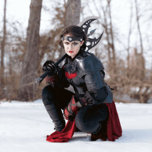 Isidor Studded Leather Crown