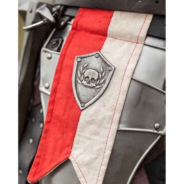 Luthor Skull Shield Accent